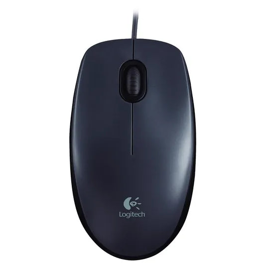 MOUSE LOGITECH M90 NIDNIGHT DARK GRAY 910-004053
