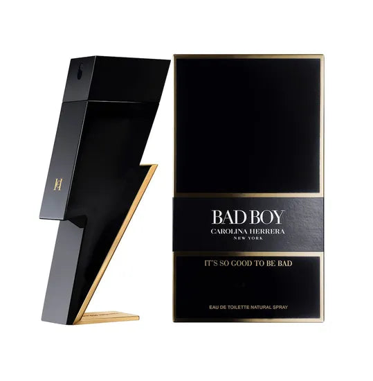 PERFUME  CAROLINA H. BAD BOY EDT 100ML - MASCULINO