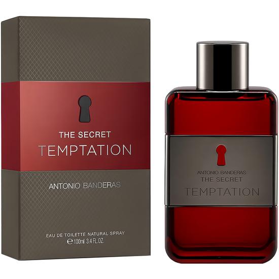 Perfume Antonio Banderas La Tentación Secreta Eau de Toilette para Hombre 100ML