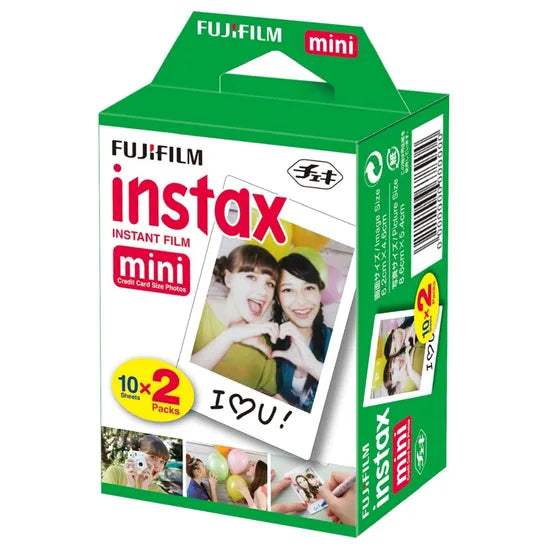 FUJI INSTAX WIN PACK FILM P/INSTAX MINI X20