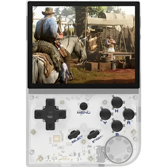 VJ CONSOLA PORTATIL ANBERNIC RG35XX RETRO 64GB WHITE Product