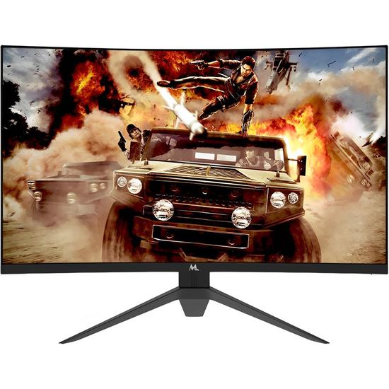 Monitor curvo Mtek LED M32SFV240C Full HD de 32"