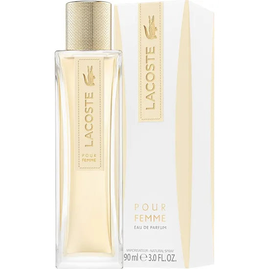 PERFUME  LACOSTE POUR FEMME EDP 90ML-FEMENINO