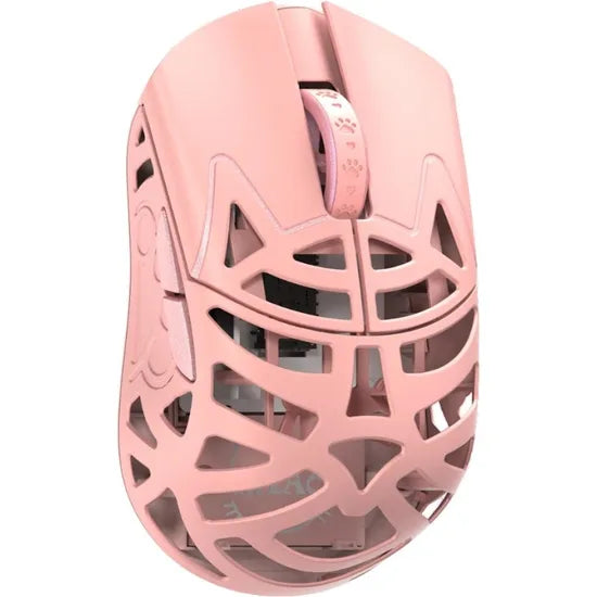 MOUSE WIRELESS MAGNESIUM WLMOUSE BEAST MIAO 8K OMRON OPTICALS 31G/PAW3950/30000DPI/PINK