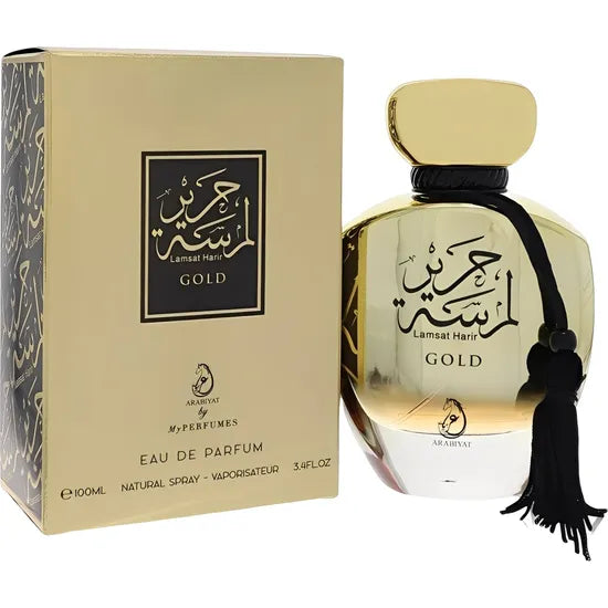 PERFUME  ARABIYAT LAMSAT HARIR GOLD EDP 100ML - FEMENINO Product