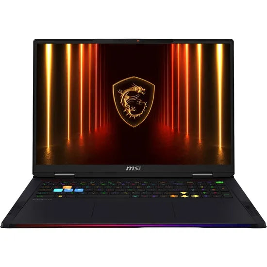 NOTEBOOK MSI RAIDER A9WIG-082US R9-9955HX3D/32GBD5/2TBSSD/18""/UHD+/120HZ/RTX5080/W11/ING/BLACK Product
