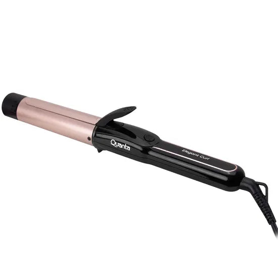 ONDULADOR QUANTA ELEGANT CURL QTOC320 35MM/BIVOLT/BLACK/ROSE GOLD Product