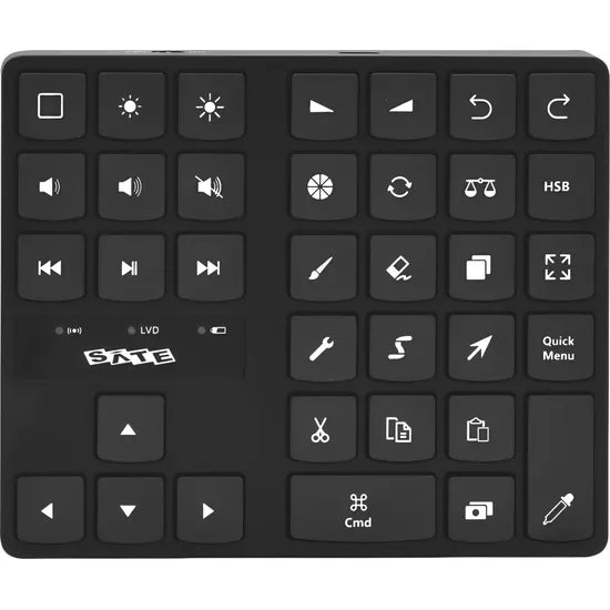 TECLADO NUMERICO SATELLITE AK-188 BLACK Product