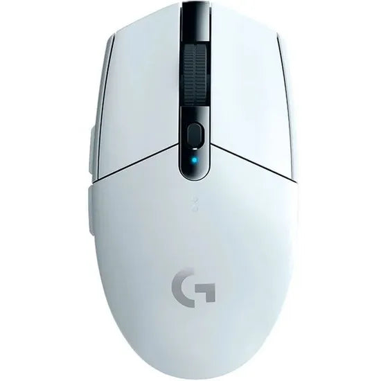 MOUSE WIRELESS 2.4G LOGITECH G305 LIGHTSPEED WHITE 910-005290 Product