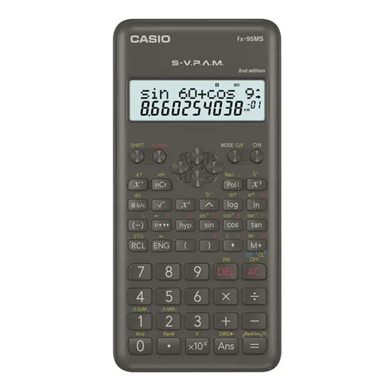 CALCULADORA CIENTIFICA CASIO FX-95MS-2-W-DH-V NEW EDITION Product