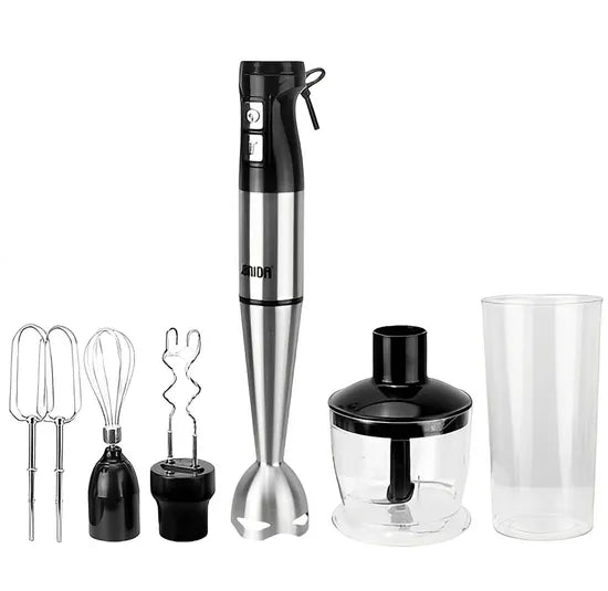 MIXER ONIDA ON-602 5-EN-1 1000W/220V/50HZ-60HZ BLACK/INOX Product