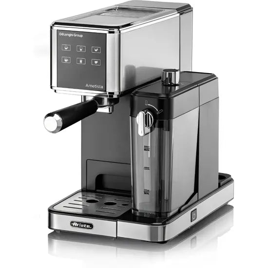 CAFETERA ARIETE BY DELONGHI AMETISTA EXPRESSO/CAPUCCINO/INOX 220V 929/919