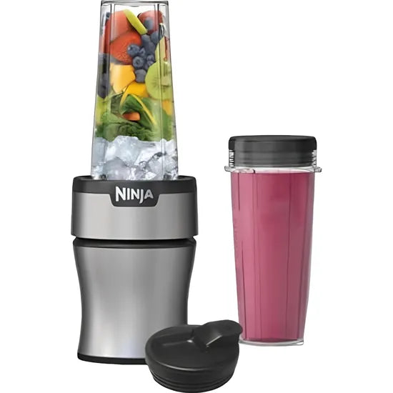 LICUADORA PERSONAL NINJA BN301 NUTRI PLUS 900W SILVER