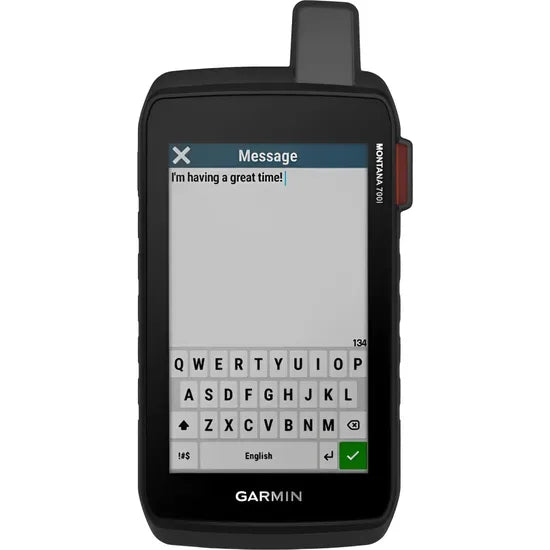 GPS GARMIN MONTANA 700I INREACH 010-02347-10 Product