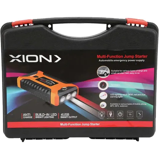 ARRANCADOR XION XI-POWER 2 4USB/P-AUTO/LED