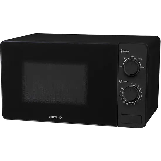 MICROONDAS XION XI-MW22 20LTS MANUAL BLACK 220V 50/60HZ Product