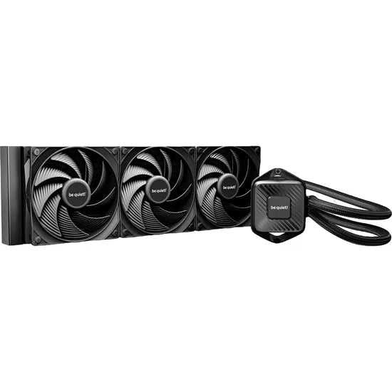 COOLER LIQUID COOLER BE QUIET! PURE LOOP 3 360MM PWM/3FAN/BLACK (BW029EU) 1GTA.BR