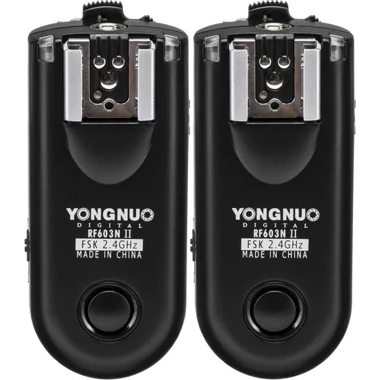KIT DISPARADOR DE FLASH YONGNUO RF603 II N3 P/ NIKON Product