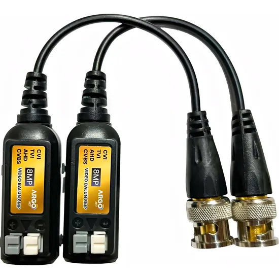 BALUN ARGO NET A PRESION (PAR) HASTA 8MP/5MP/4MP Product