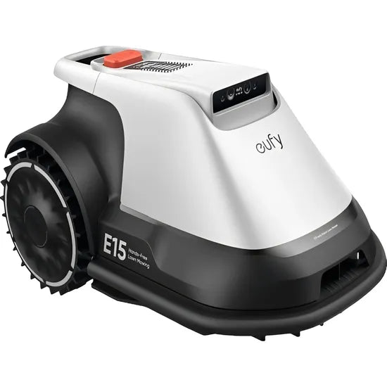 ROBOT CORTADOR DE GRAMA EUFY E15 APP/IA/800M2/WHITE