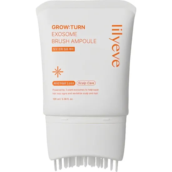 TRATAMIENTO CAPILAR LILYEVE GROW TURN EXOSOME BRUSH AMPOULE 100ML