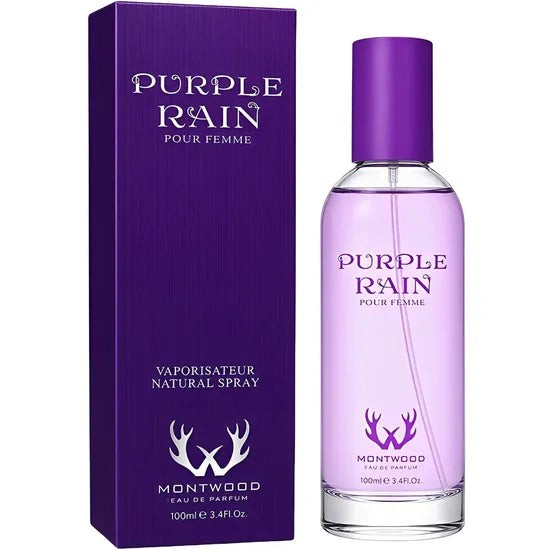 PERFUME  MONTWOOD PURPLE RAIN EDT 100ML - FEMENINO