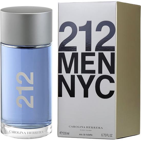 Carolina Herrera 212 Eau de Toilette Perfume Hombre 200ML