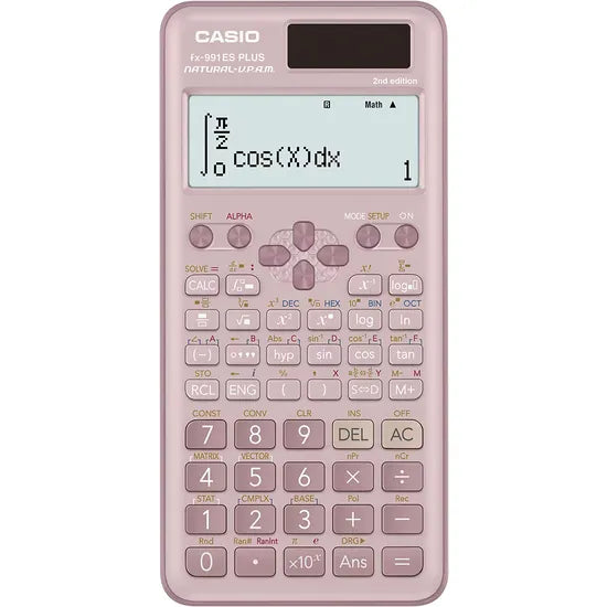 CALCULADORA CIENTIFICA CASIO FX-991ES PLUS-PK PINK PASTEL Product