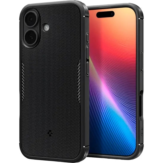 CASE SPIGEN IPHONE 17 CORE ARMOR MAG FIT MATTE BLACK ACS09645