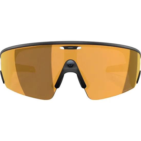 LENTE DE SOL OAKLEY META VANGUARD BLACK/PRIZM 24K