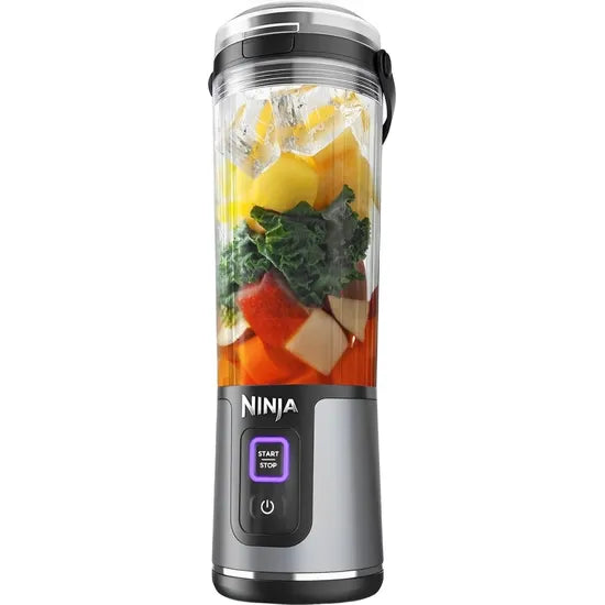 LICUADORA PORTATIL NINJA BLAST 18 BC151 USB-C BATTERY GRAY/BLACK Product