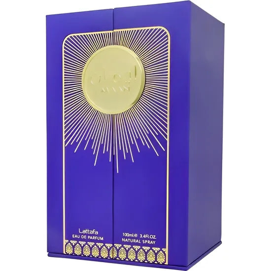 PERFUME  LATTAFA EMAAN EDP 100ML - UNISEX Product