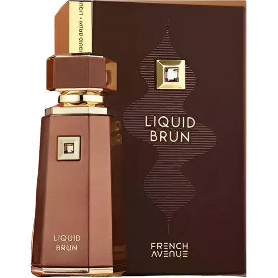 PERFUME  FRENCH AVENUE LIQUID BRUN EDP 100ML-MASCULINO