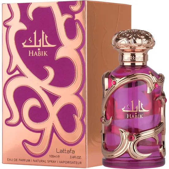 PERFUME  LATTAFA  HABIK EDP 100 ML-FEMENINO