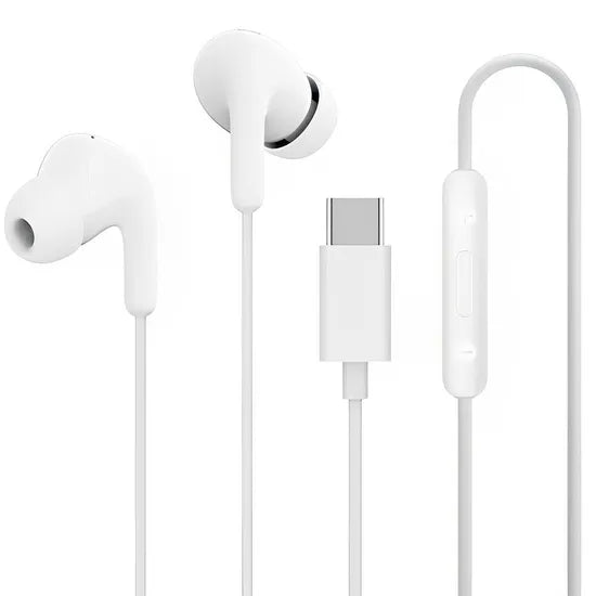 AURICULAR XIAOMI USB-C EARPHONES M2413E1 WHITE