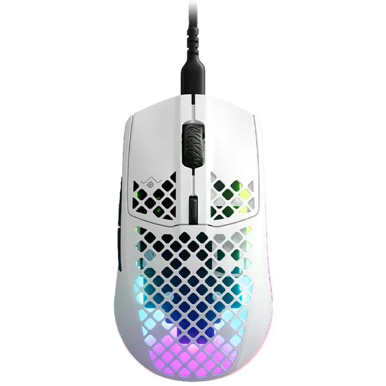 MOUSE STEELSERIES 62603 AEROX 3 (2022) 59G/IP54/TRUEMOVE CORE/1MS/SNOW Product