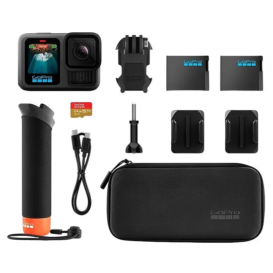 GOPRO FILM. HERO13 CHDRB-131-RW BUNDLE BLACK Product
