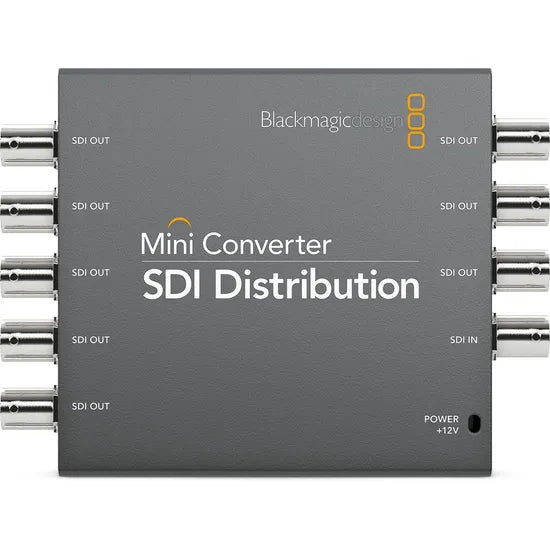 BLACKMAGIC ACC MINI CONVERTER DISTRIBUCION SDI (CONVMSDIDA) Product