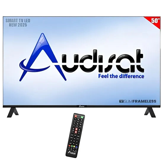 TV SMART 50"" AUDISAT AD-50Q2K QLED/SMART/HDMI/USB/WIFI/ANDROID/FHD Product