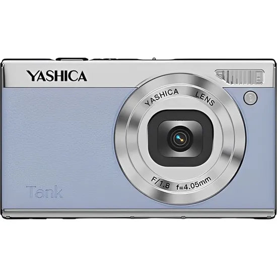 CAMARA DIGITAL COMPACTA YASHICA TANK SKY BLUE