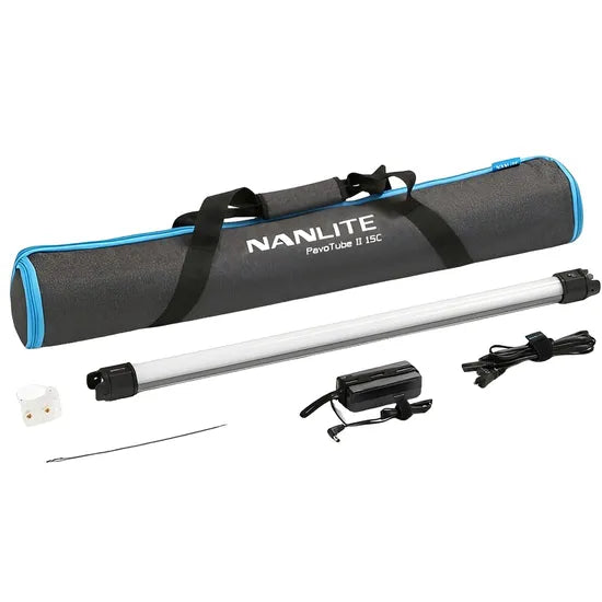 TUBO LED NANLITE RGB PAVOTUBE II 15C 1 KIT