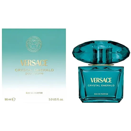PERFUME  VERSACE CRYSTAL EMERALD 90ML EDP - FEMENINO Product