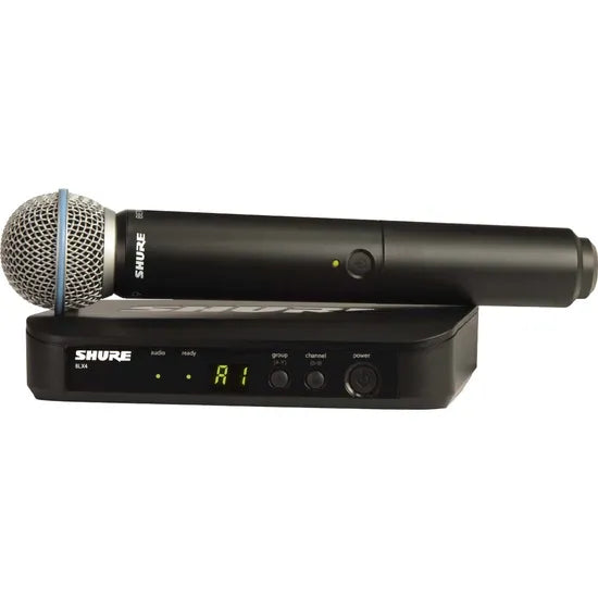 MICROFONO SHURE INALAMBRICO BLX24/B58-J10 (BETA58A) Product