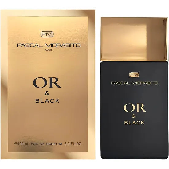 PERFUME  P. MORABITO OR & BLACK EDP 100ML - MASCULINO Product