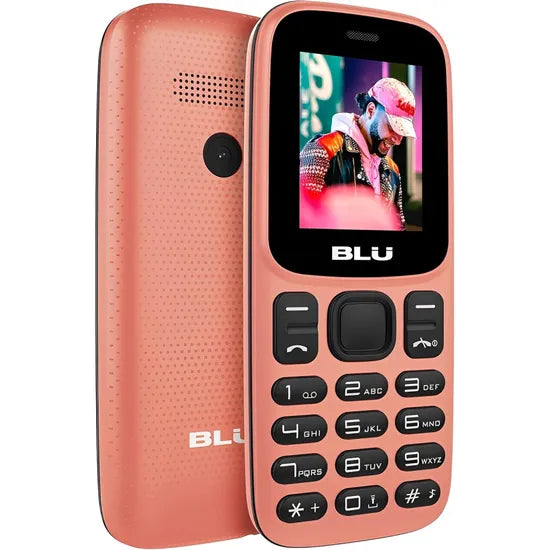 CELULAR BLU DS Z5 Z214 1.8"" CORAL