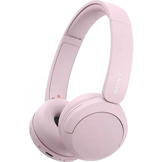 AURICULAR SONY BT ON-EAR WH-CH520 50HS/APP/MULTIPOINT PINK