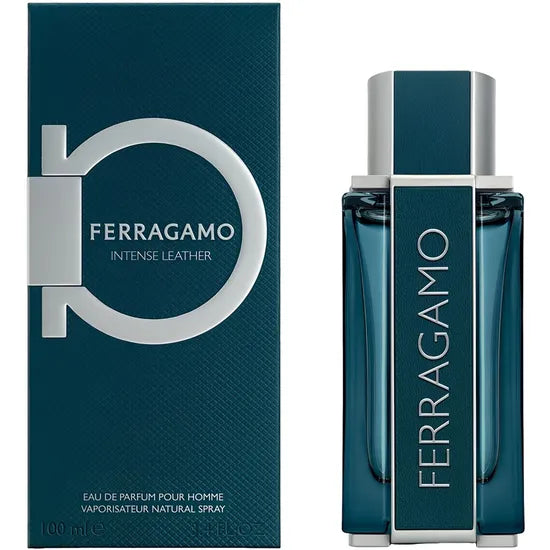 PERFUME  SALVATORE FERRAGAMO INTENSE LEATHER 100ML EDP - MASCULINO