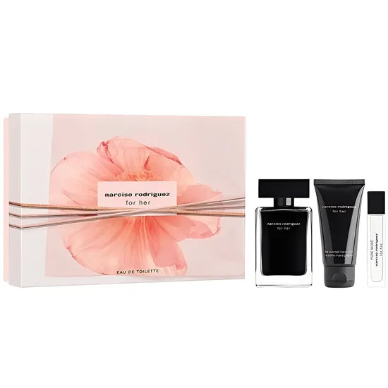 KIT PERF NARCISO RODRIGUEZ EDT 100ML+ BL 50ML+ TS 10ML  -FEMENINO Product