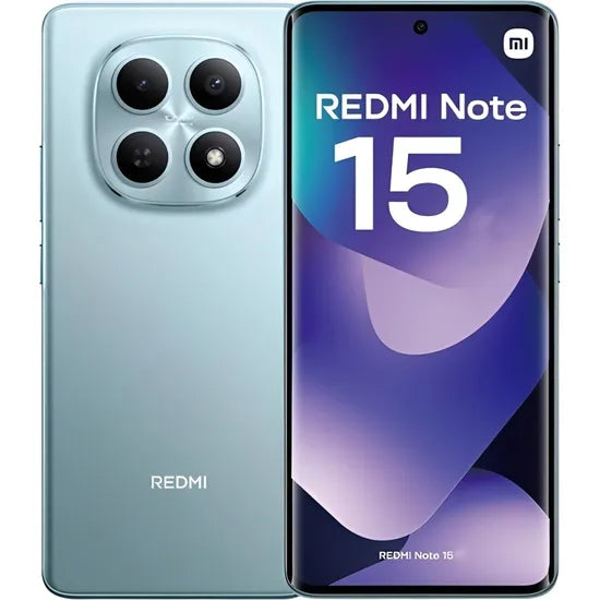 CELULAR XIAOMI REDMI NOTE 15 LTE DUAL 256GB/8GB GLACIER BLUE