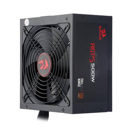 Fuente de alimentación Redragon ATX GC-PS001 80 Plus Bronce 500W